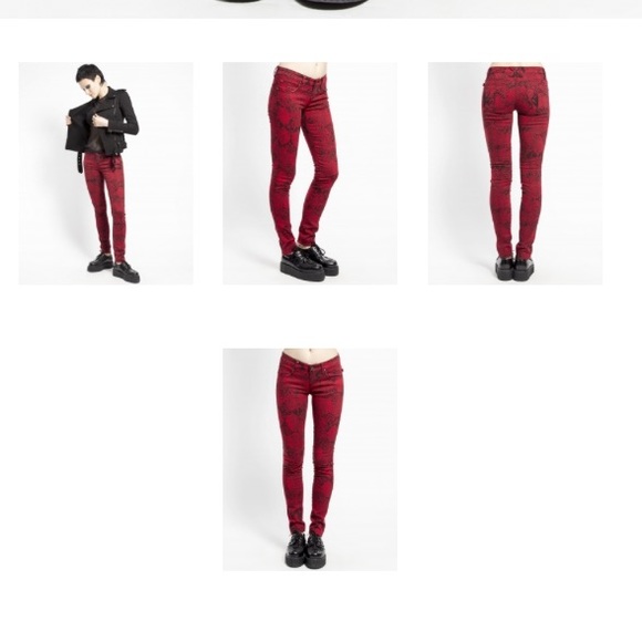 Tripp nyc skinny jeans pants animal print - Picture 3 of 7